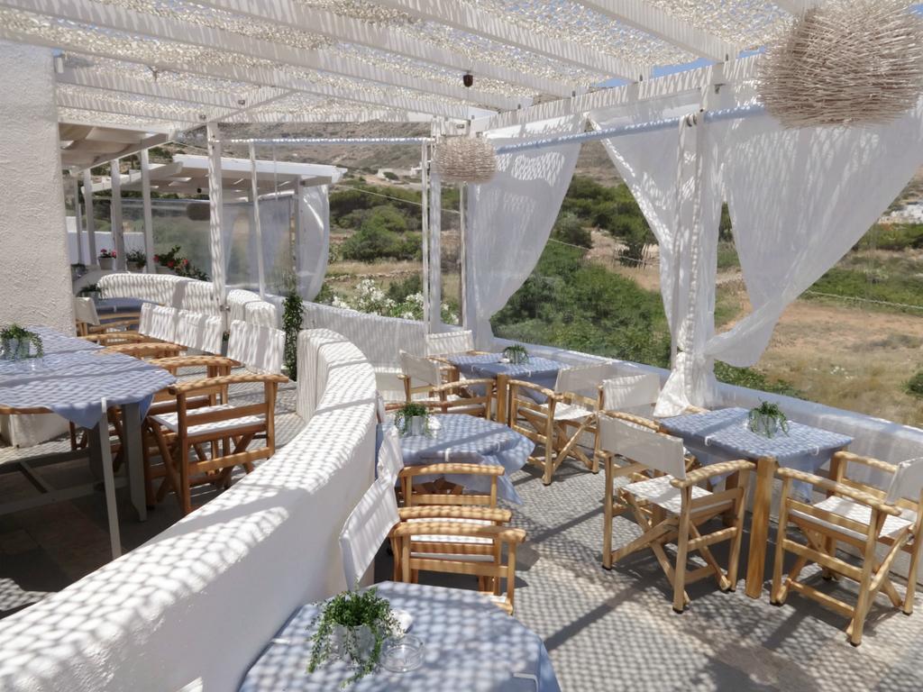 Porto Sikinos Hotel Alopronia Exterior foto